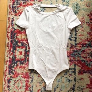 NWOT EXPRESS Scoop Back Bodysuit